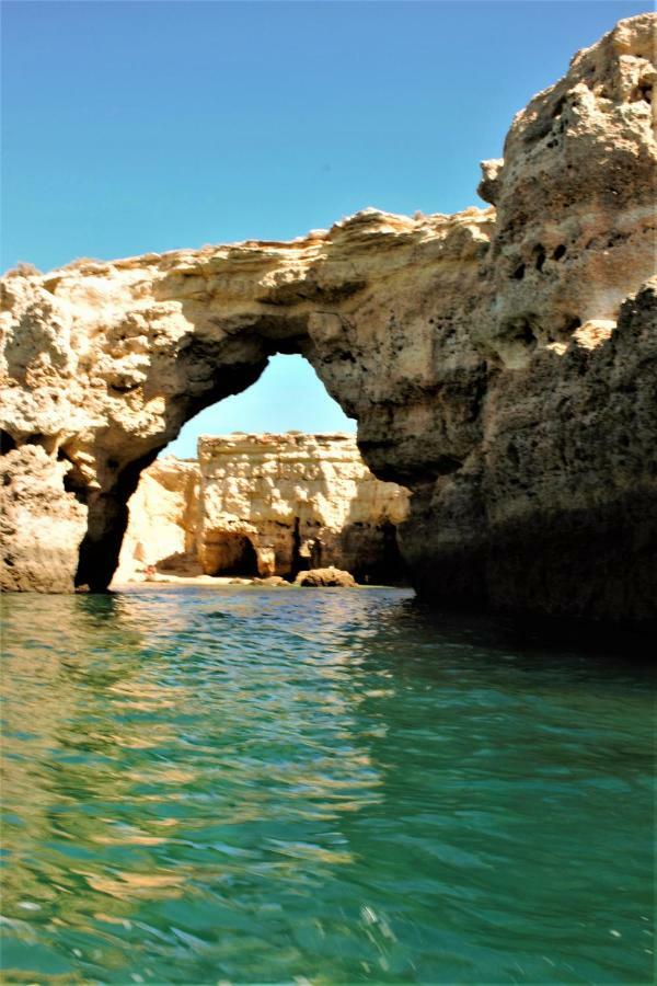 Sunny Apartment Close To The Beach Albufeira Bagian luar foto