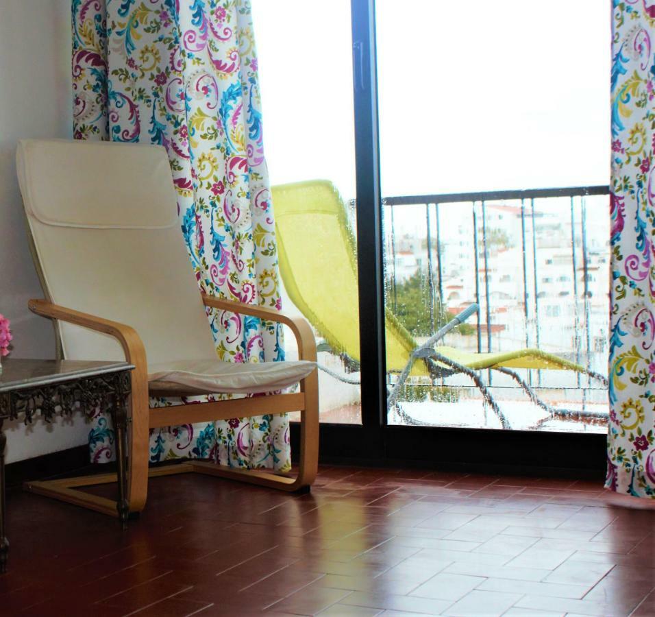 Sunny Apartment Close To The Beach Albufeira Bagian luar foto
