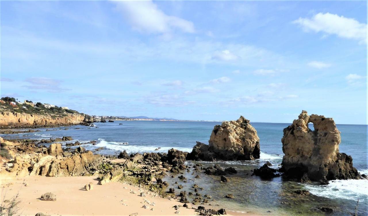 Sunny Apartment Close To The Beach Albufeira Bagian luar foto