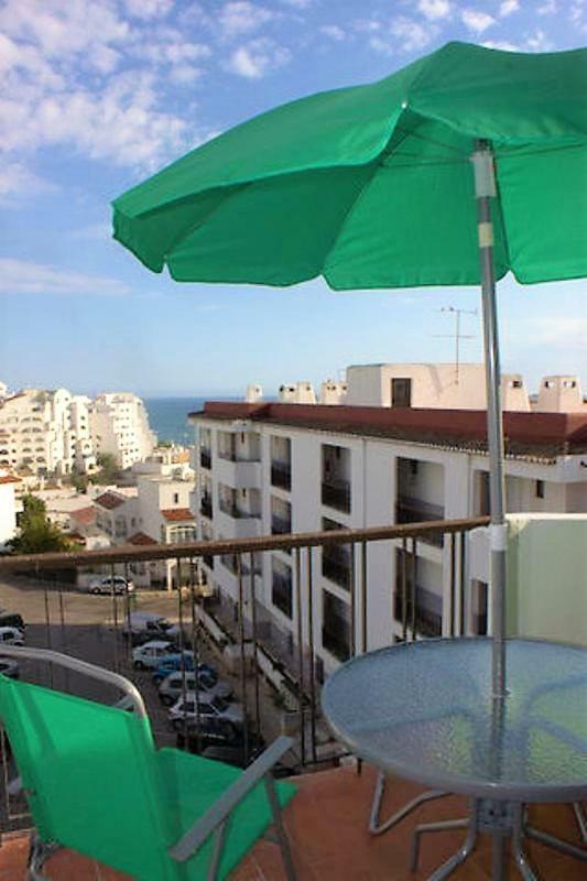Sunny Apartment Close To The Beach Albufeira Bagian luar foto